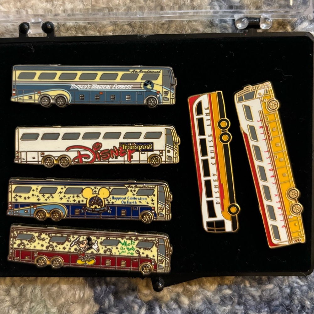 Disney Bus Pins